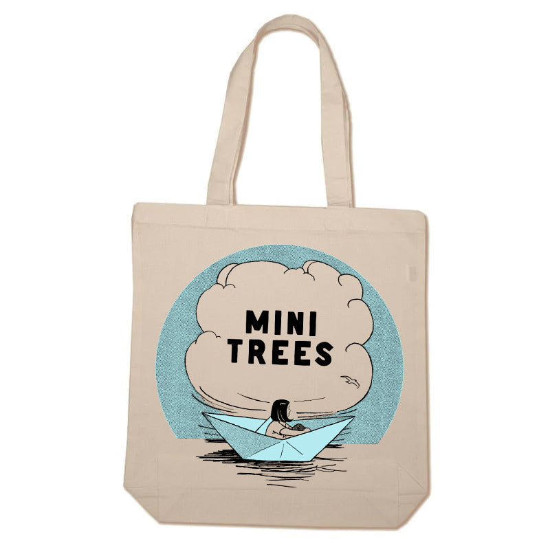Mini Trees "Boat" Tote Bag