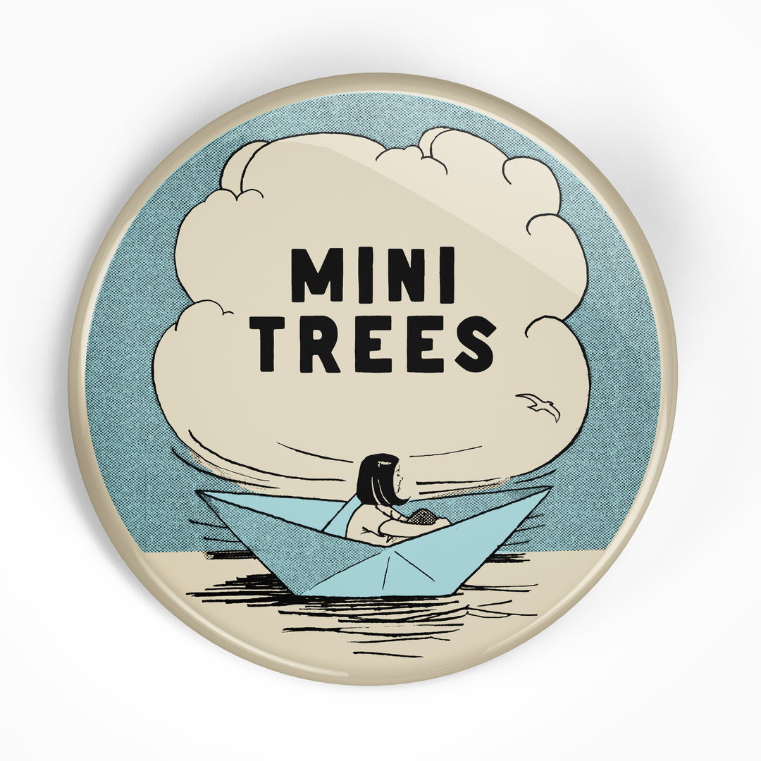 Mini Trees "Boat" Magnet