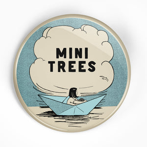 Mini Trees "Boat" Magnet