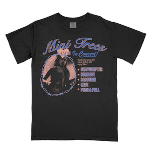 Mini Trees "Live in Concert" Shirt