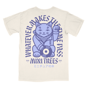 Mini Trees "Neko Blanco" T-Shirt