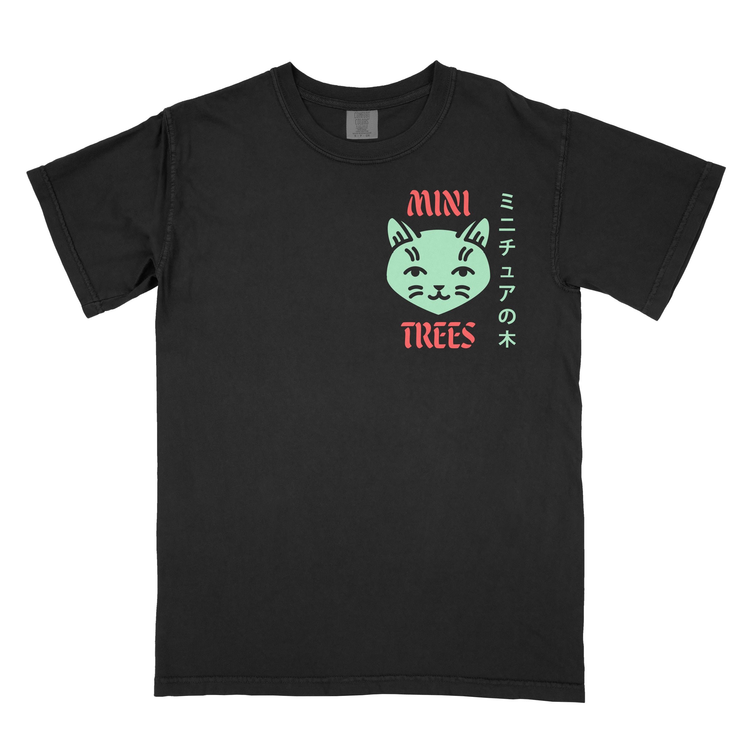 Mini Trees "Maneki-Neko" Shirt (v2)