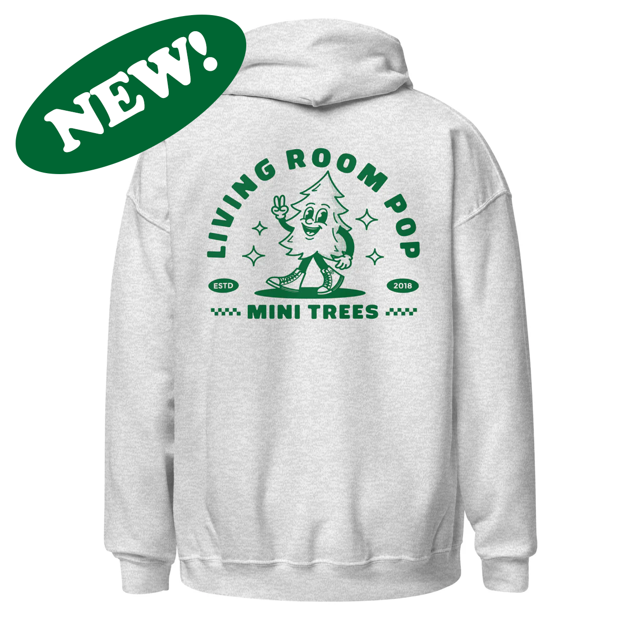 Mini Trees "Living Room Pop" Hoodie