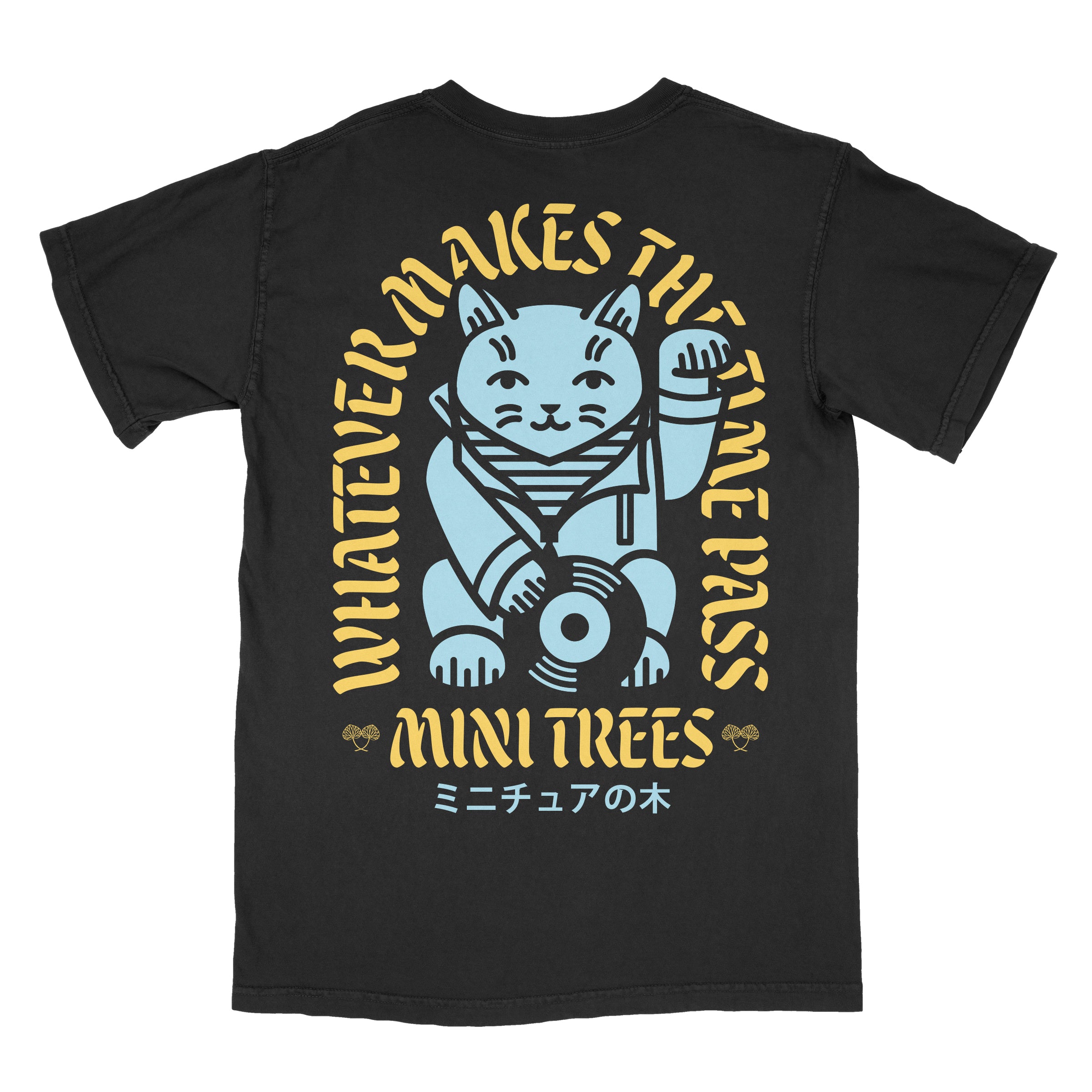 Mini Trees "Maneki-Neko" Shirt (v1)